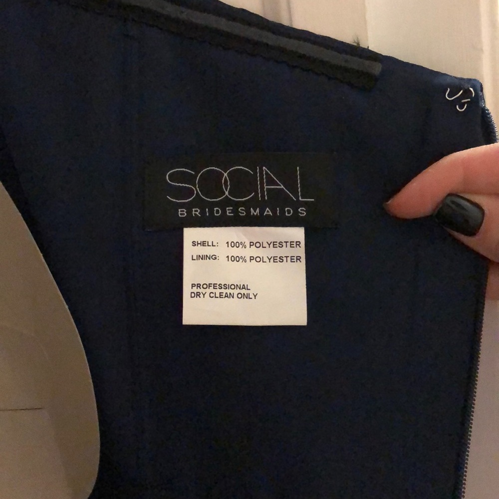 Social Bridesmaid/prom dress worn once! - Picture 7 of 8